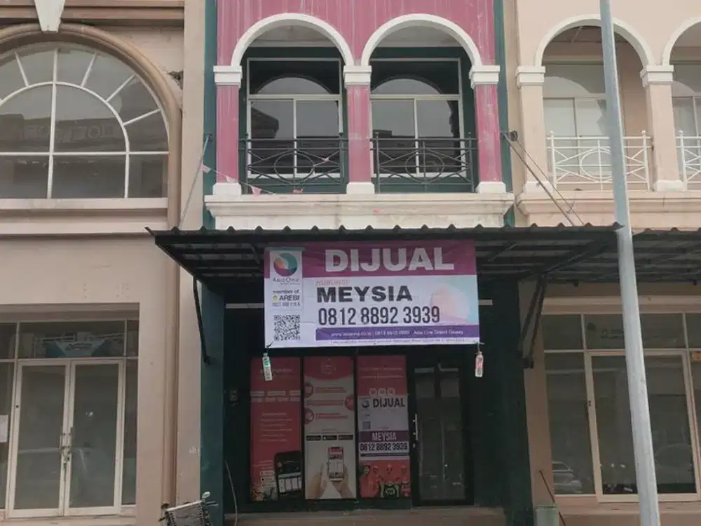 Dijual Ruko 3 lantai Di Fress Market Grand Galaxy Bekasi