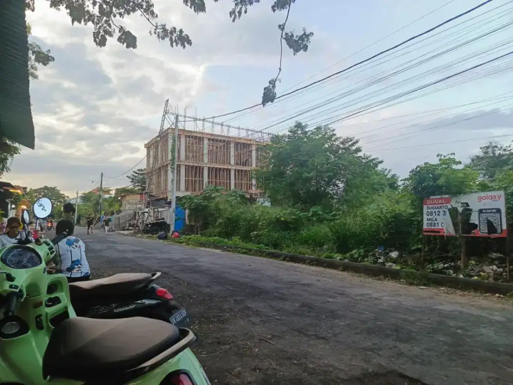 Tanah Strategis Area Elite Renon Cocok untuk Villa & Guest House