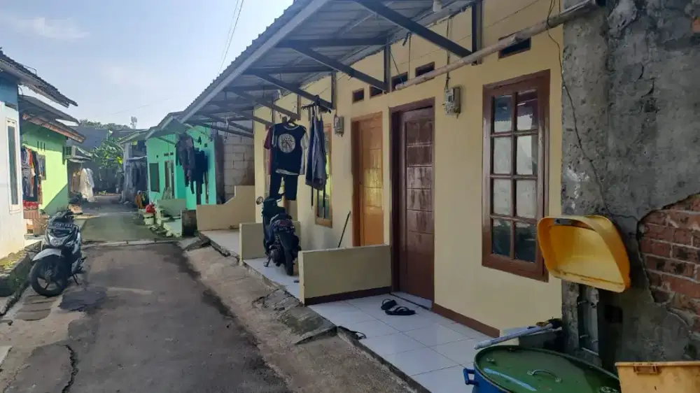 Dijual kontrakan 3 pintu