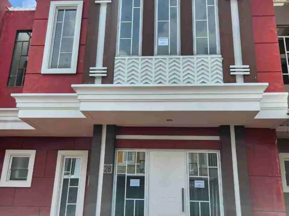 Disewakan Rumah Malibu Village Gading Serpong 2 Lantai 3 KT Baru Renovasi Siap Huni