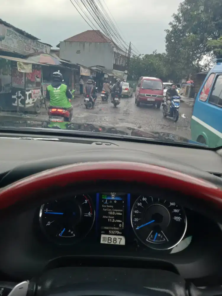 Saya lagi mencari pekerjaan sebagai Supir