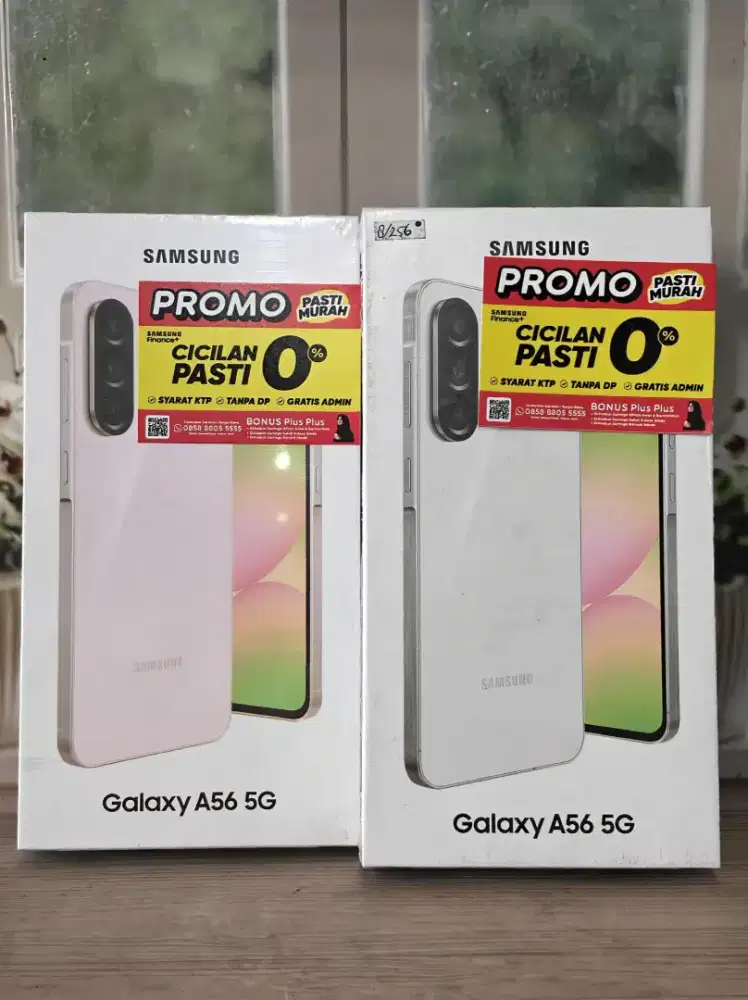 DISKON KHUSUS CASH! SAMSUNG A56 5G UNIT BARU SEGEL