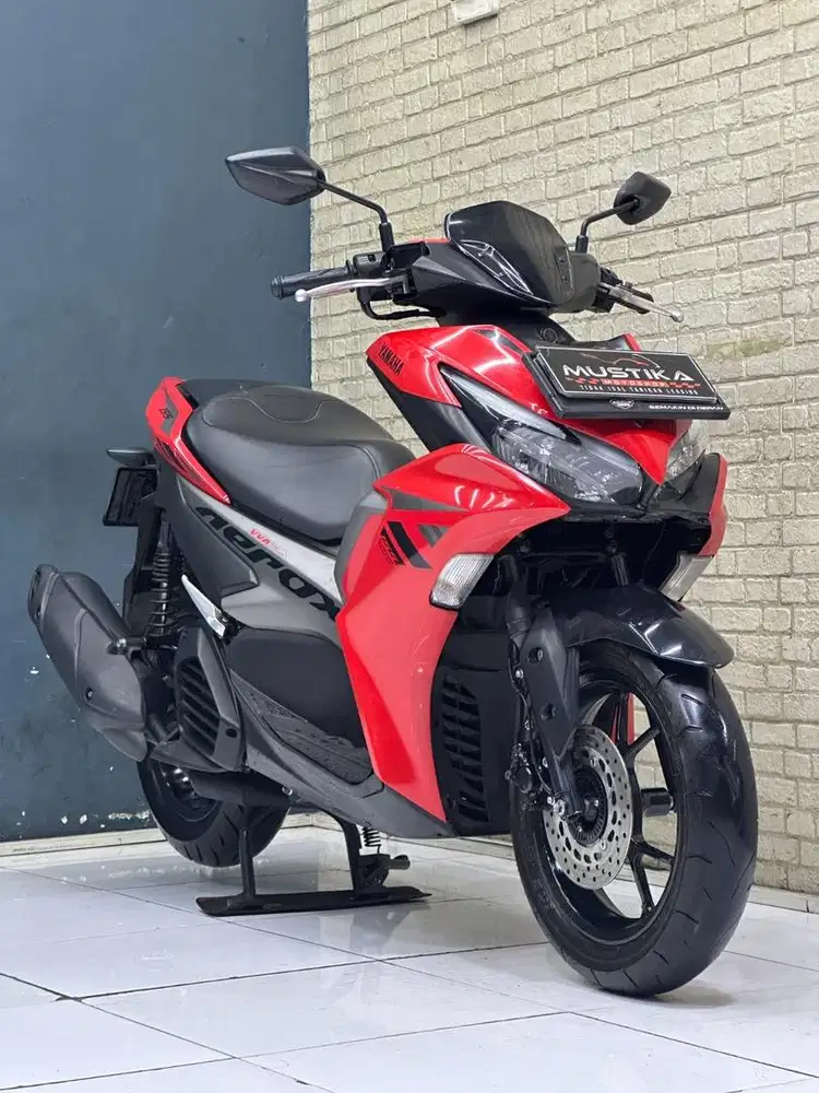 Terlaris! AEROX connected 2021 - WULAN MUSTIKA