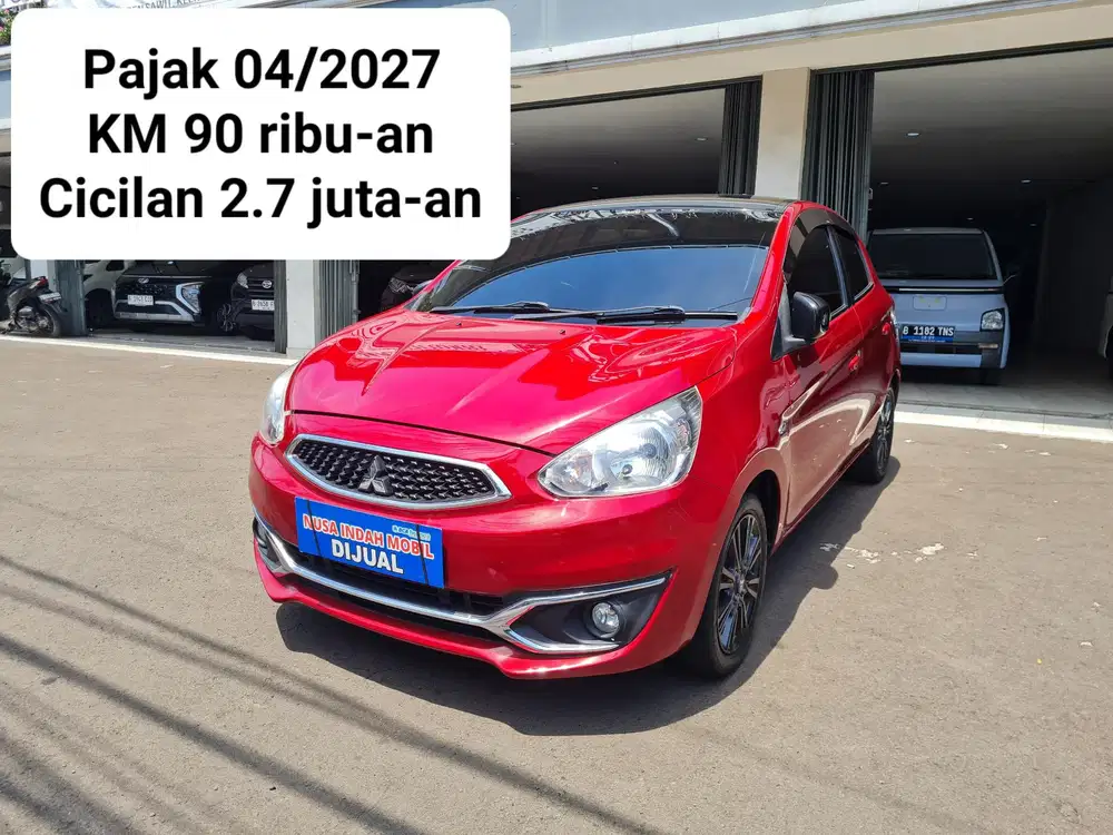 KM RENDAH Mitsubishi Mirage Exceed MATIC 2016