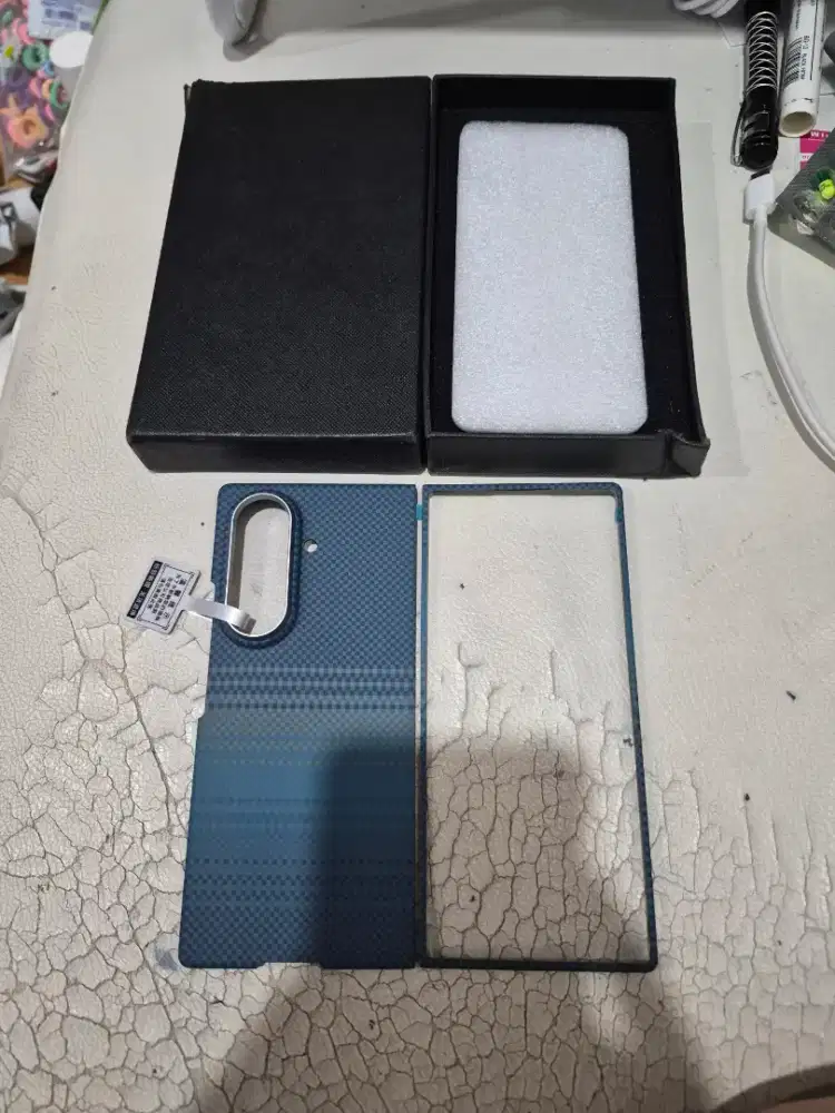 Case fold 7 carbon aramid new(belum pernah dipakai)NETT,PLUIT/shopee