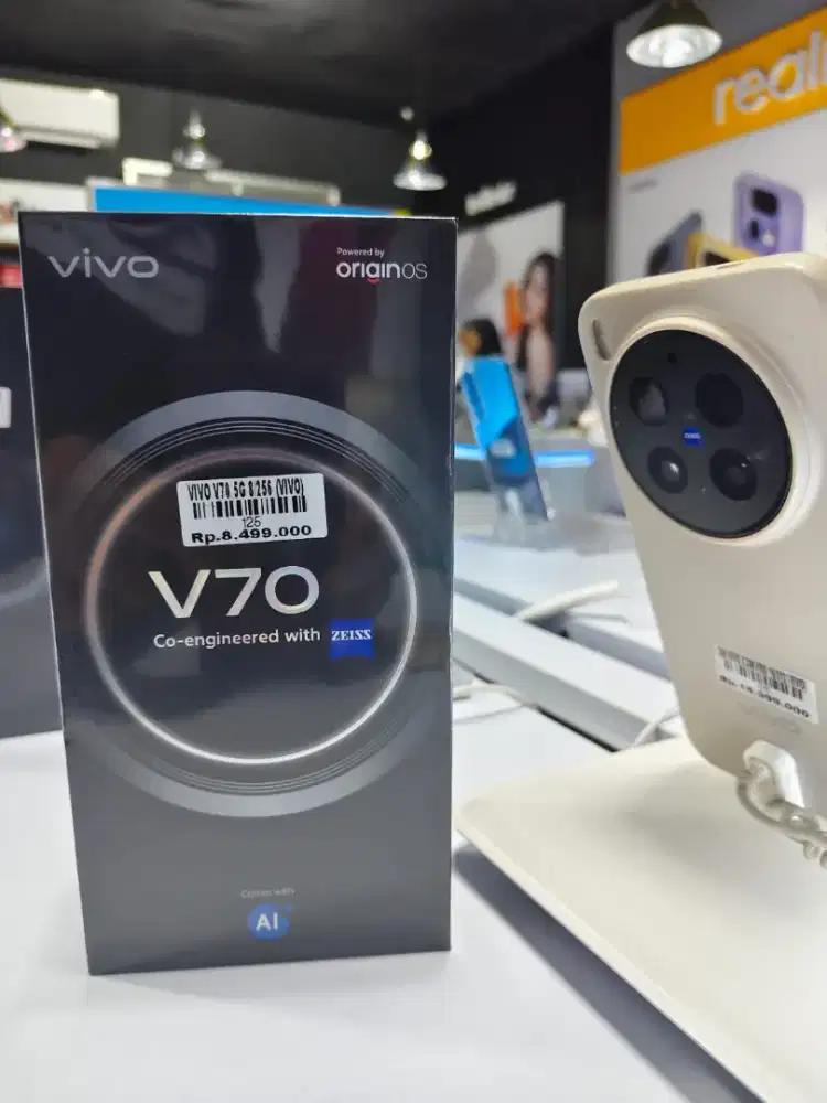 Vivo V70 5G 8/256gb ATLANTIS DAHSYAT