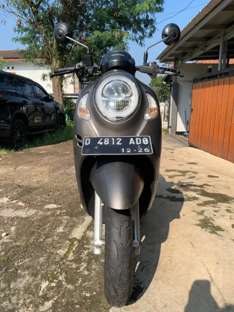 Jual Scoopy Stylish 2021 keyless