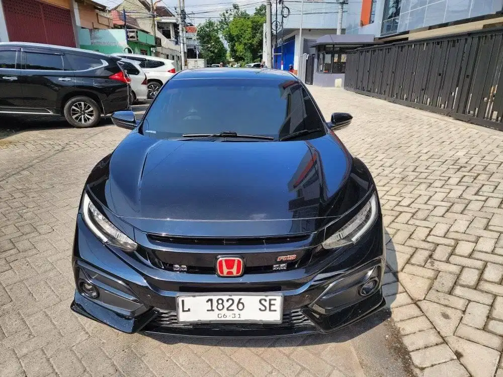 HONDA NEW CIVIC 1.5 HATCHBACK TURBO 2021 PEMAKAIAN SURABAYA
