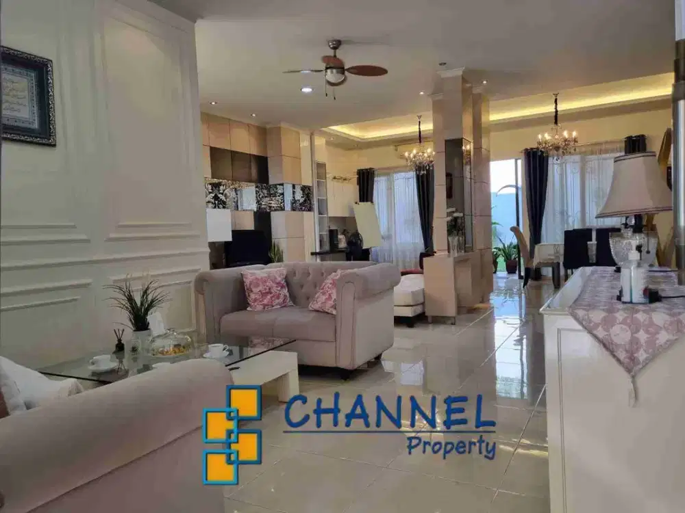 Di Jual Rumah Cluster Strategis Dekat Akses Tol Delatinos BSD Tangsel, St