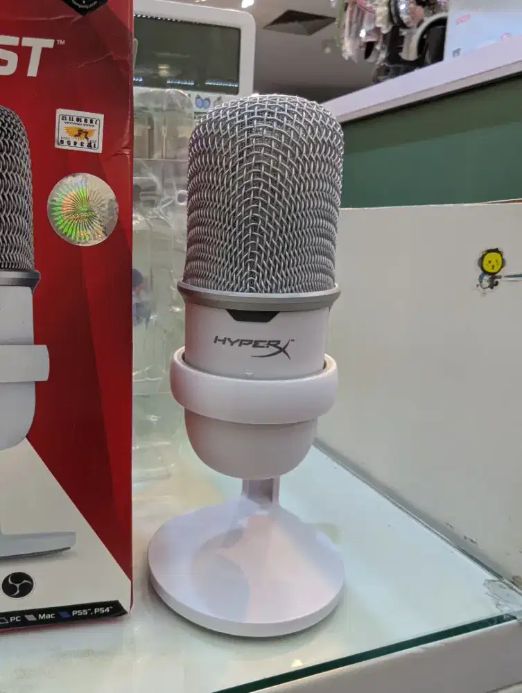 Hyperx Solo cast microphone gaming