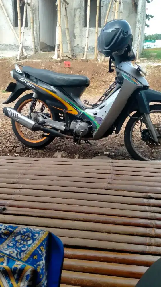 Shogun 110cc surat BPKB STNK