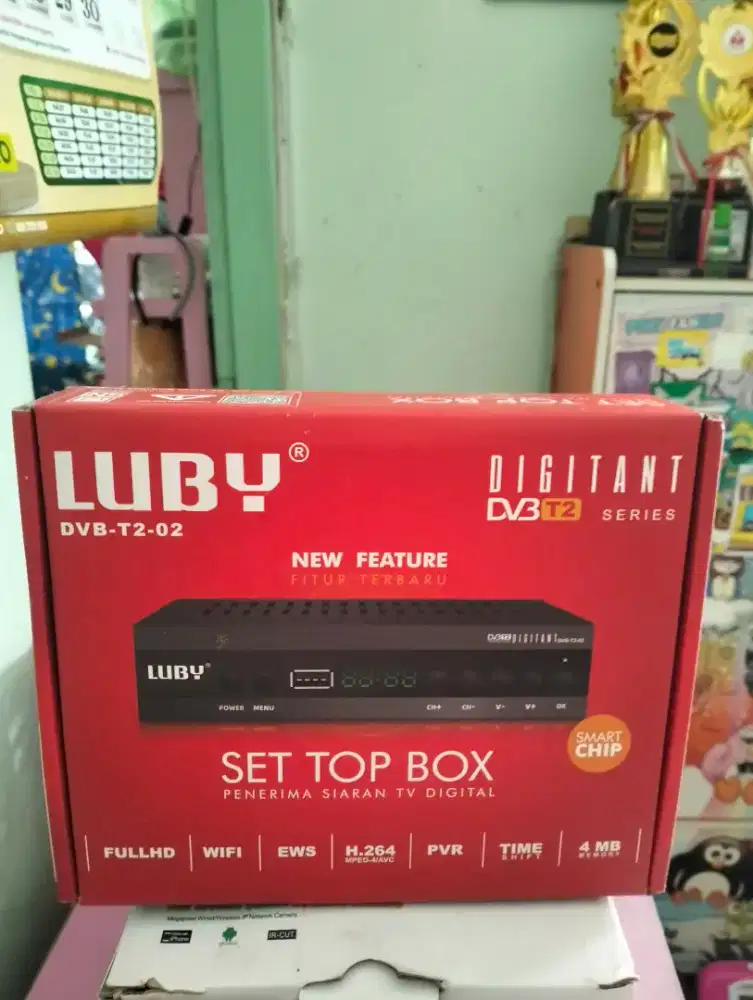 Set top box Luby