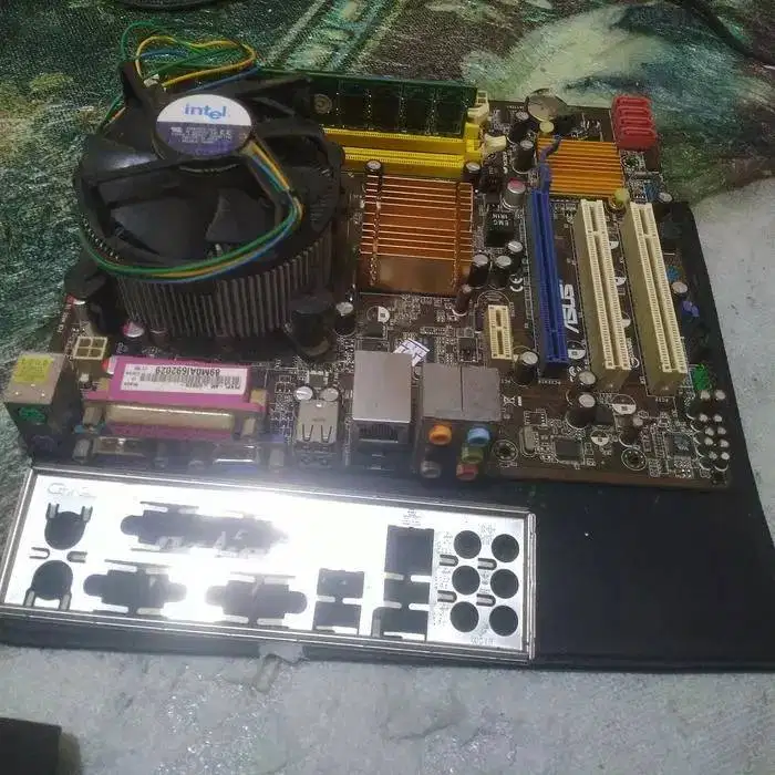 ASUS Motherbord Mainbord P5GC-MX/S P5GCMXS P5GCMX LGA775 Core 2 Duo, D