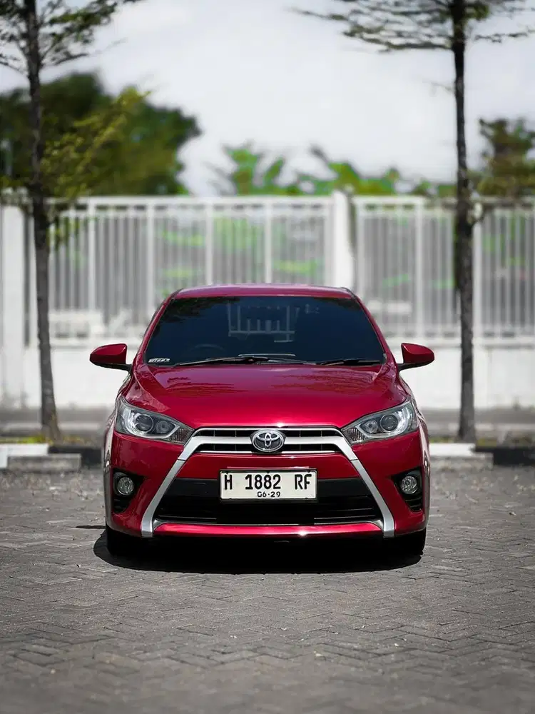 Toyota Yaris 2014 Bensin