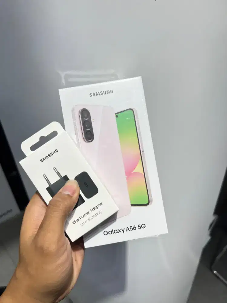 SAMSUNG A56 8/256 PROMO GARANSI RESMI NEW SEGEL