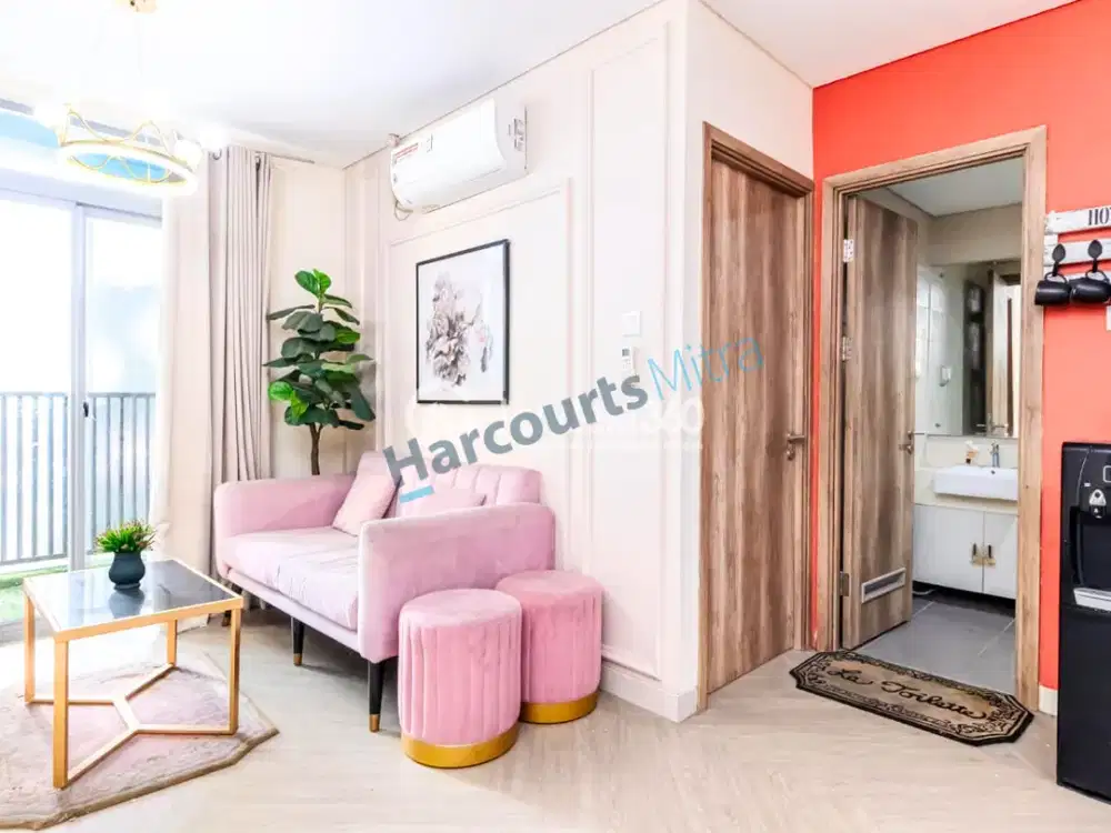 APARTEMEN FULL FURNISH SIAP HUNI DI PEJATEN PARK RESIDENCE – (AR)