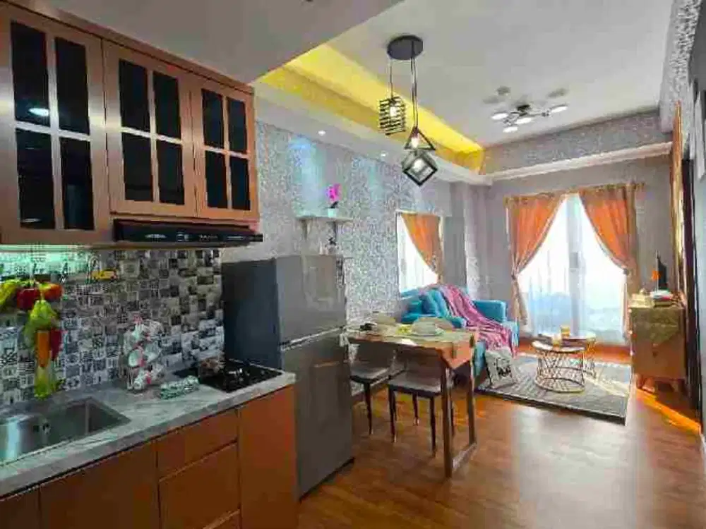 DISEWAKAN 2BR FULL FURNIS LANTAI RENDAH @PURI PARK VIEW