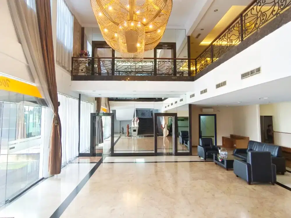 Dijual Gedung Perkantoran 4 Lantai Super Luas Ada Lift Lokasi Strategis Dekat Bogor Great Mall di Bogor Lr-10622
