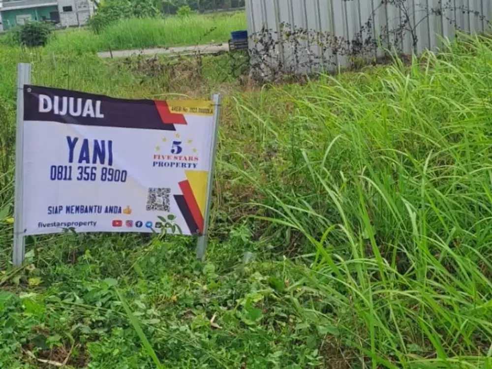 DI JUAL TANAH MURAH MERIAH LOKASI STRATEGIS