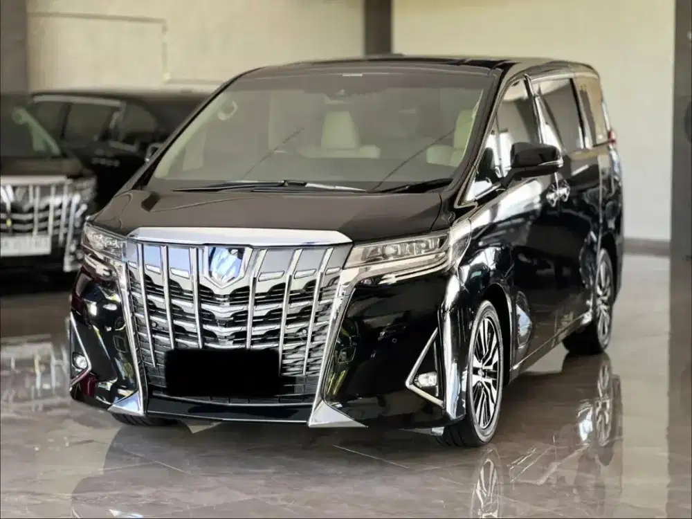 Alphard G 2020 Facelift
