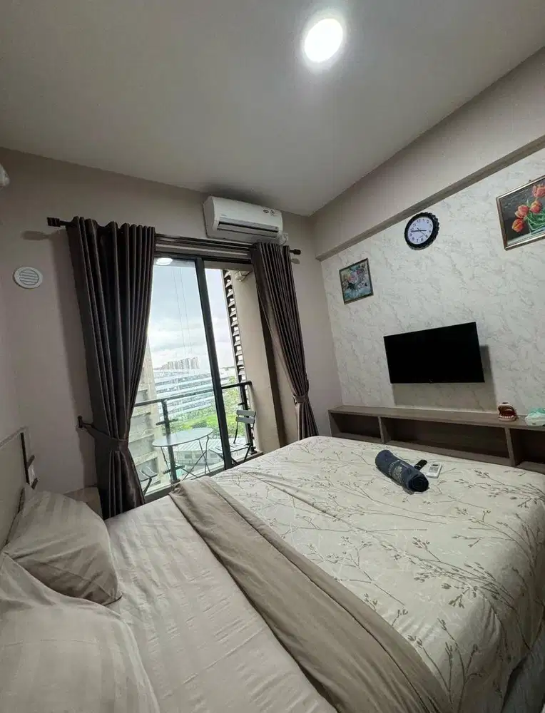 SEWA APARTEMEN HARIAN TREEPARK