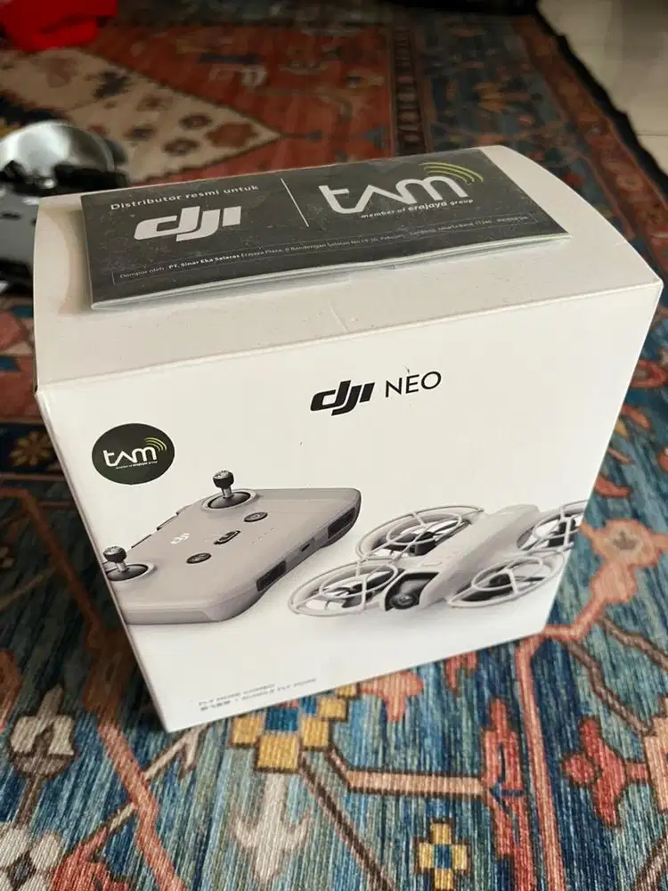 Dji neo fullset lengkap remote bateray dan mulus