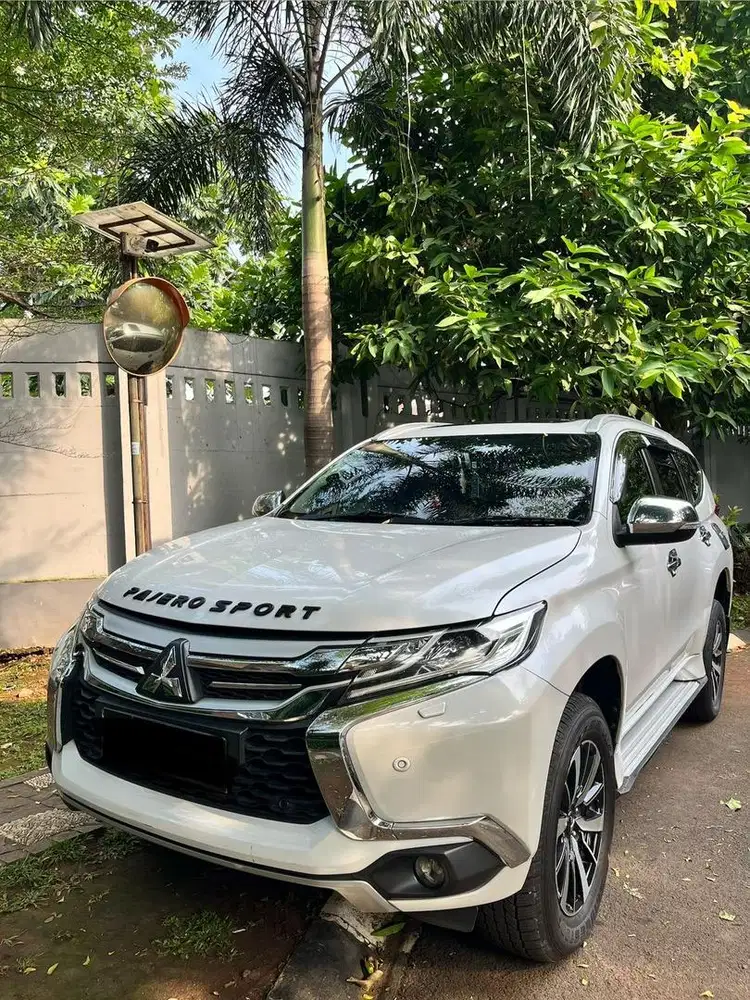 DIJUAL  - Mitsubishi Pajero Sport Dakar 2019