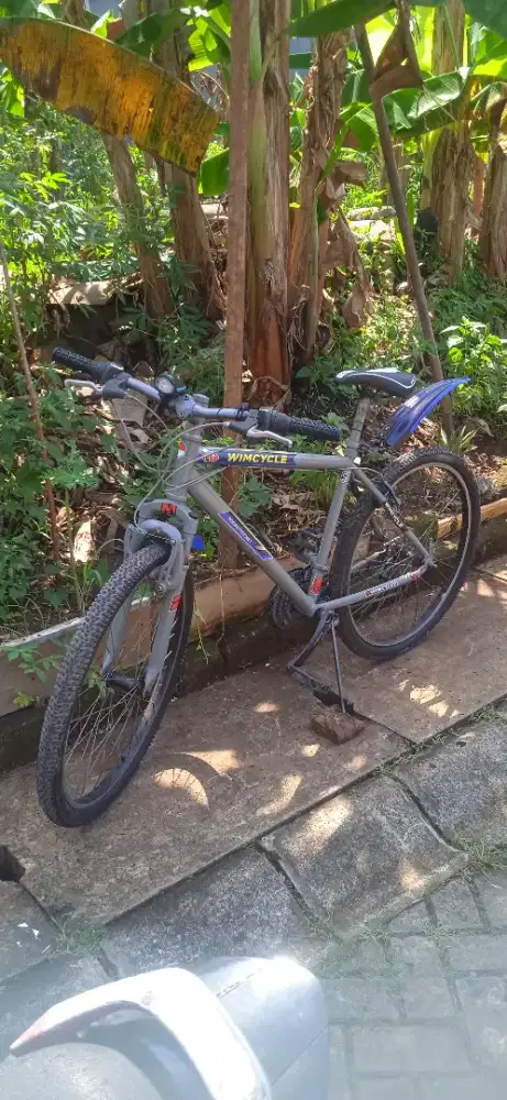 Jual sepeda MTB Wimclycle ring 26siap pakai
