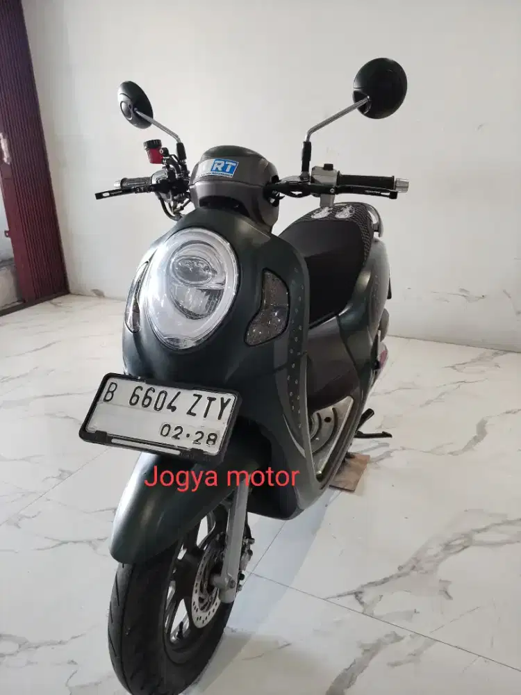 2 - honda scoopy prestige 2023 PAJAK 02.27
