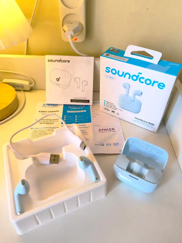 TWS Soundcore K20i