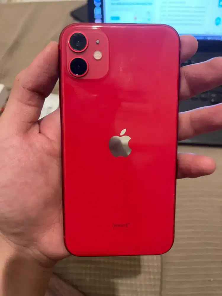 iphone 11 128 ibox resmi red