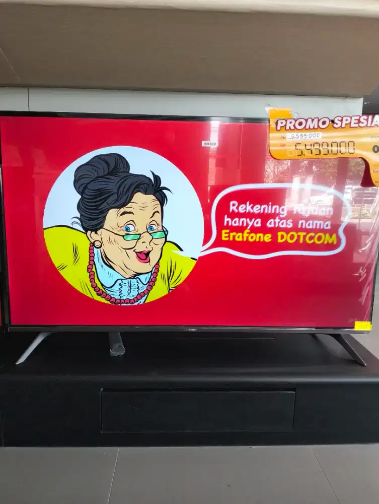 Xiaomi TV cicilan tanpa Dp Syarat hanya KTP bunga ringan