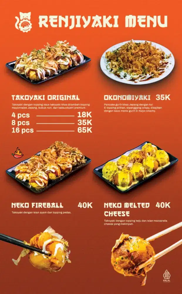 Cari Penjaga Booth Takoyaki