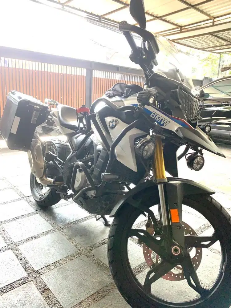 motor bmw g310 gs tahun 2020