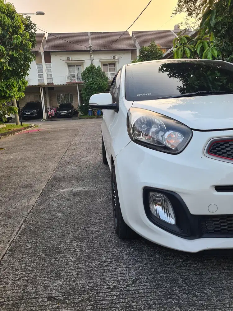 Kia Picanto 2014 Bensin