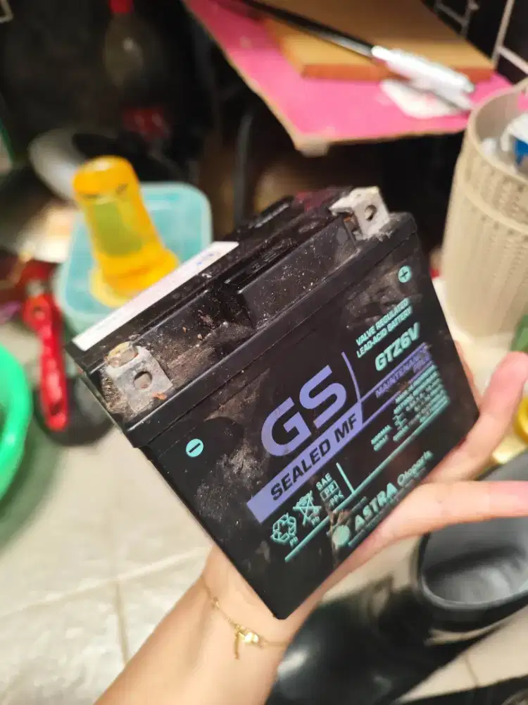 Aki motor GS GTZ6V