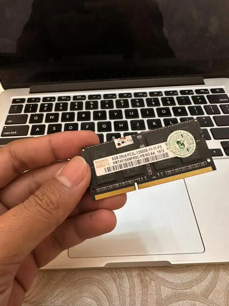 RAM Hynix 8GB DDR3 Sodim Normal