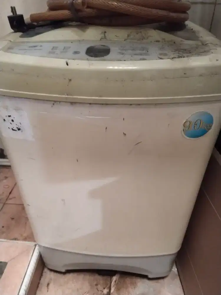Mesin cuci rust proof