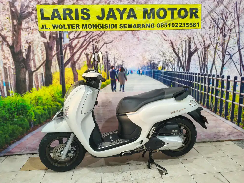 New scoopy keyles masih baru