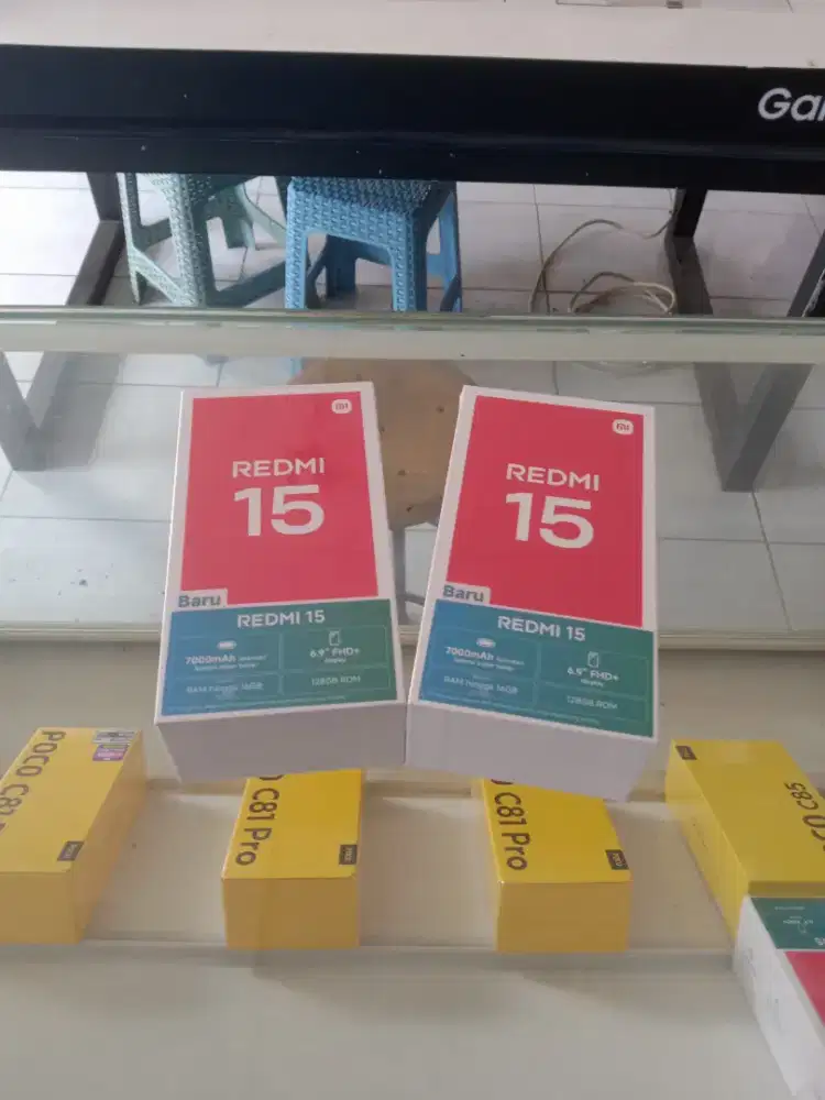[ Fast respon WA ] Xiaomi Redmi 15 NFC 8+8/128 Garansi resmi 15bln