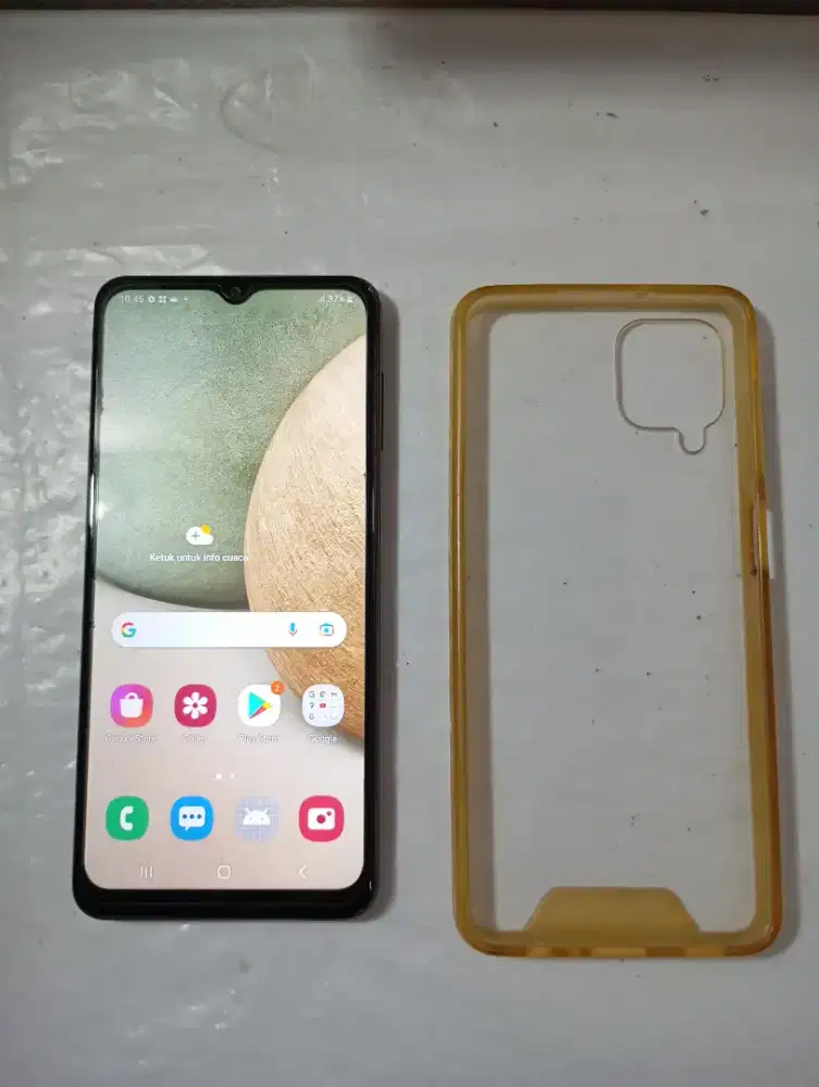 SAMSUNG A12 RAM 6GB , MEMORY 128GB - SECOND