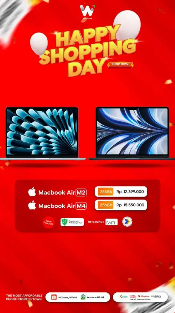 Macbook apple WOStore