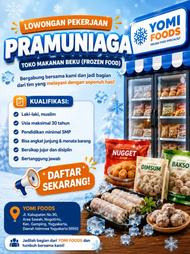 LOWONGAN PEKERJAAN