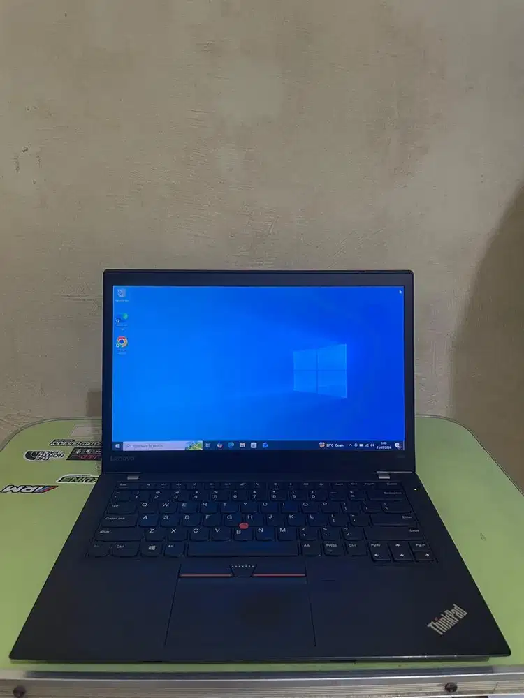Laptop Lenovo Thinkpad T470s Intel Core i5 Gen 6 Ram 8 SSD 256