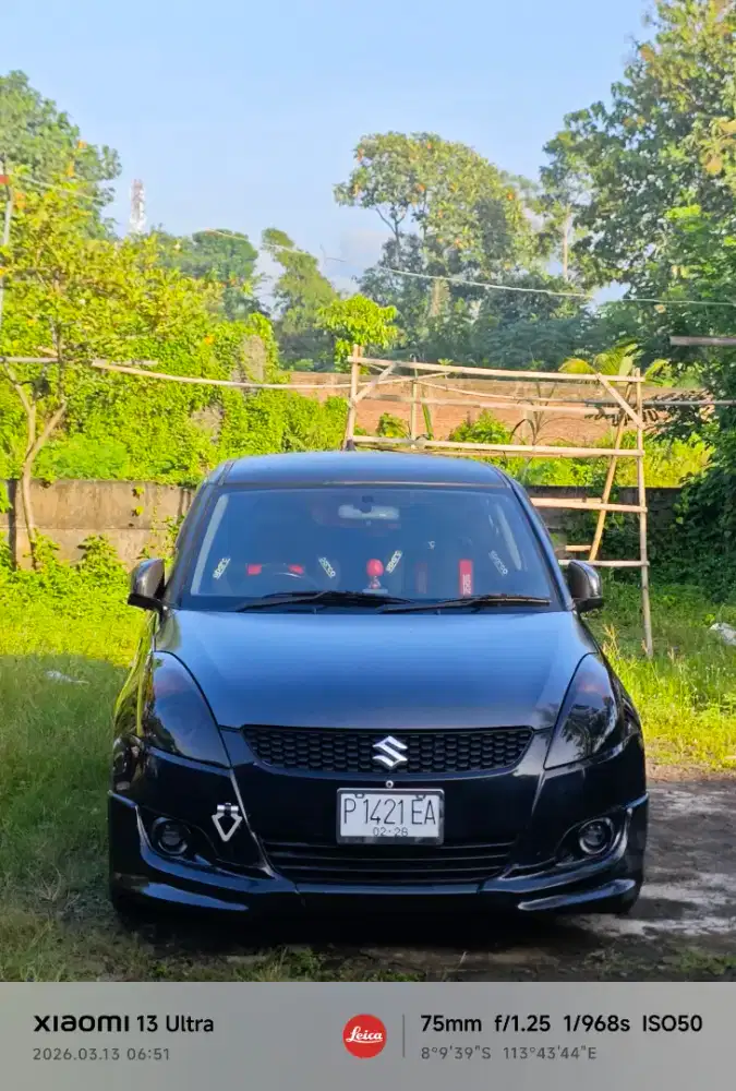 Swift GX 2013 manual