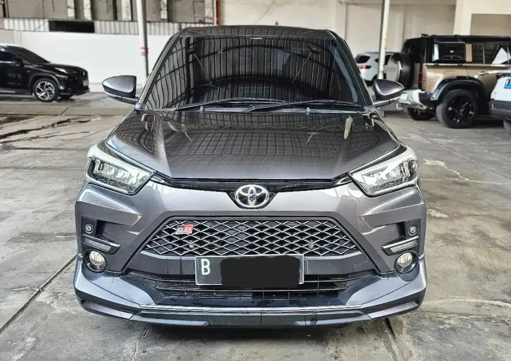 Baru 41rb Km Mulus Toyota Raize Turbo GR Sport AT 2022 Abu2 Siap Pakai