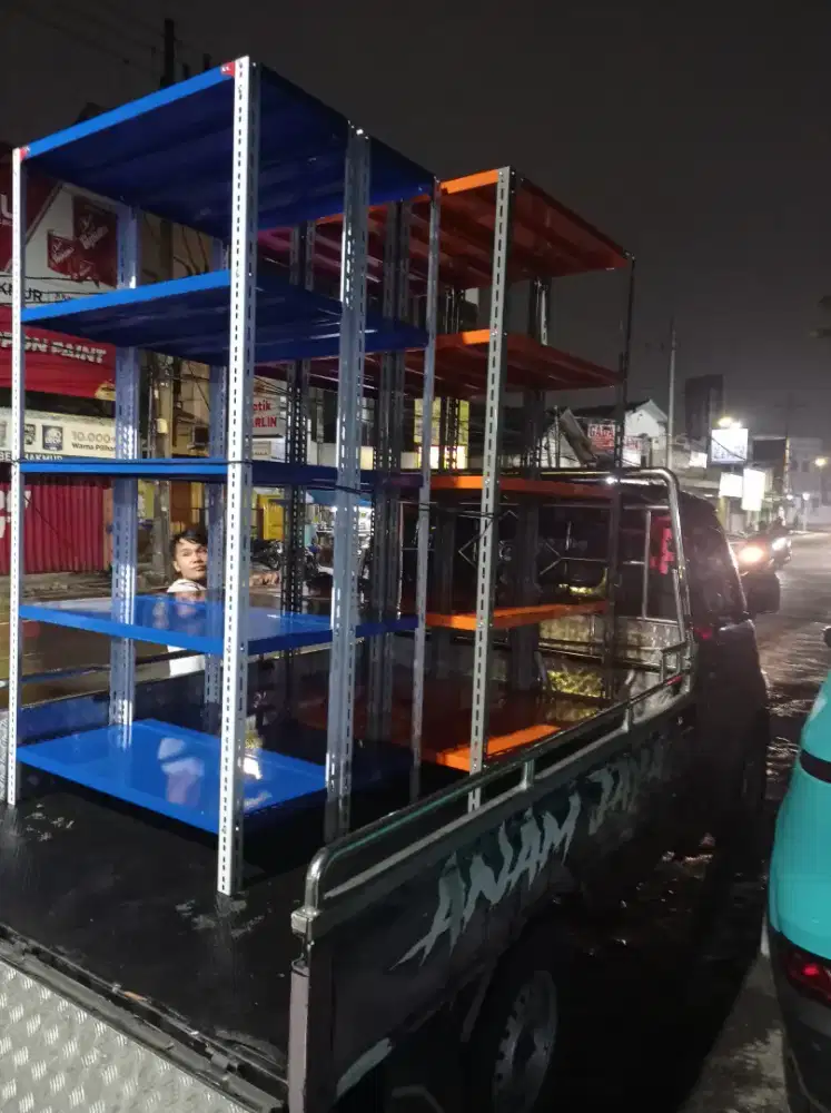 RAK BESI RAK GUDANG RAK BUKU