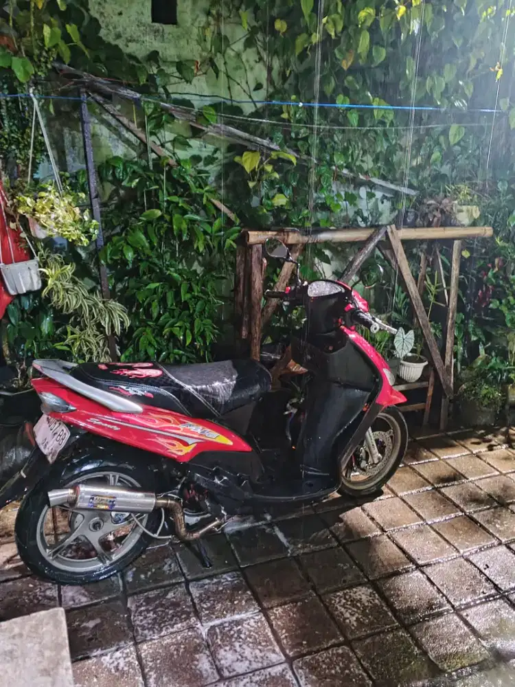 jual Mio ss lengkap pajak hidup plat f kota tangan pertama