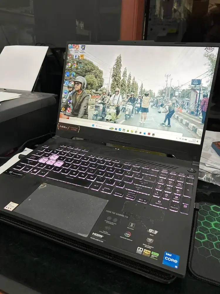 Laptop Asus TUF Gaming F15