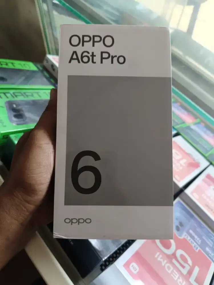 New Oppo A6T pro ram8/128 garansi resmi 1 tahun